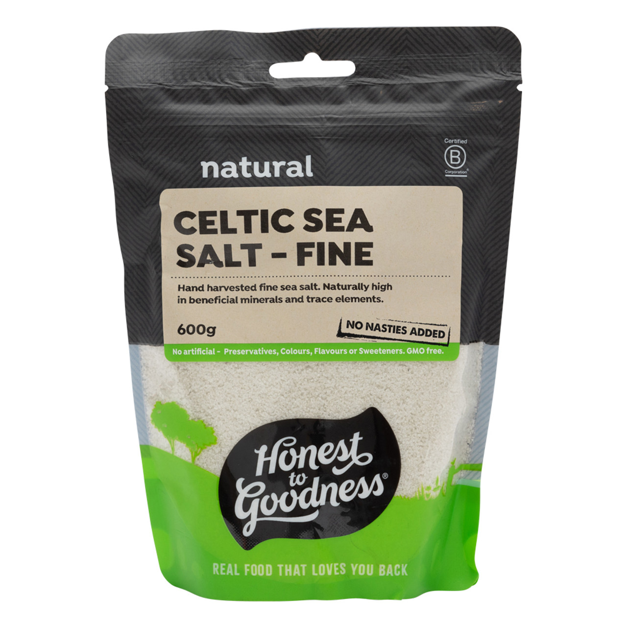 Buy Celtic Sea Salt Natural Real Grey Salt 500g (Magnesium Rich