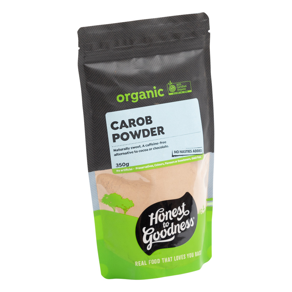 Organic Carob Powder 350g | Honest to Goodness Australia