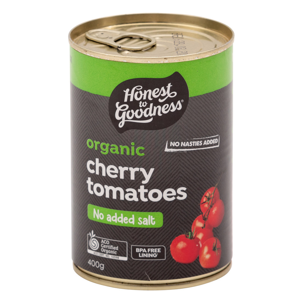 Organic Cherry Tomatoes 400g