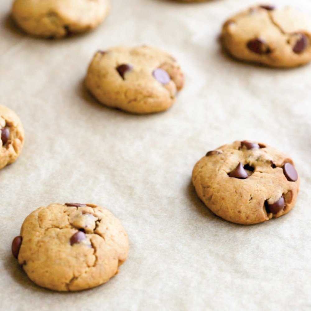 Easy Vegan Chocolate Chip Cookies Honest to Goodness