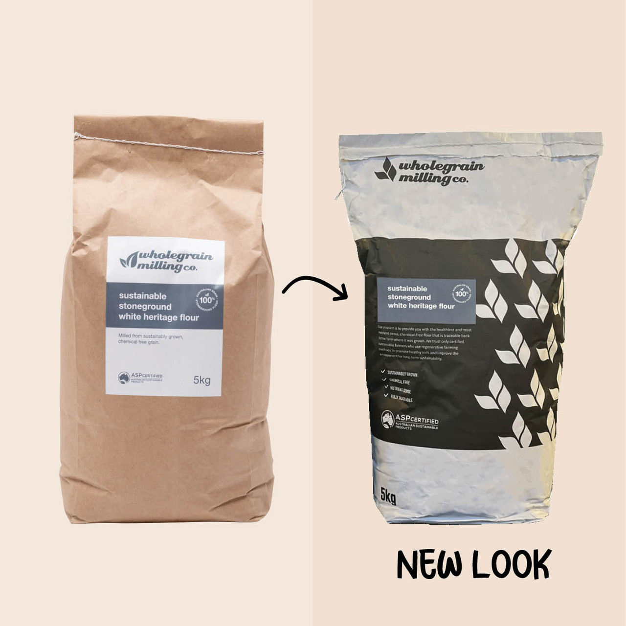 wholegrain milling heritage flour