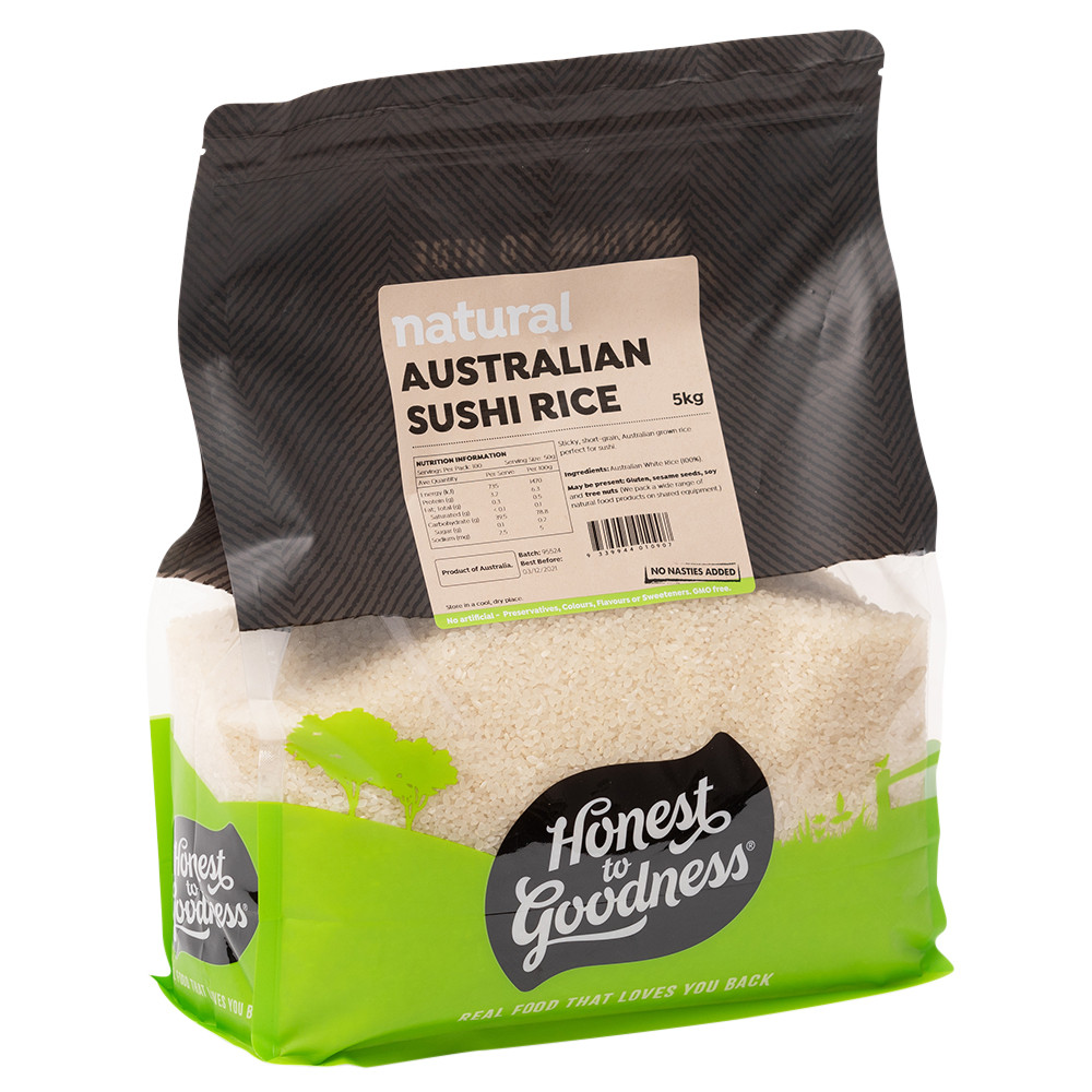Australian Sushi Rice | Sustainable Rice | Honest to Goodness