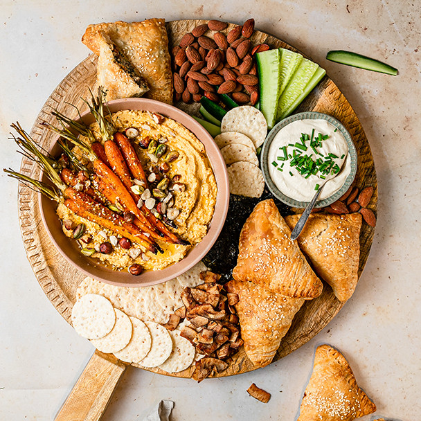 Savoury Platter Organic Recipes Honest to Goodness