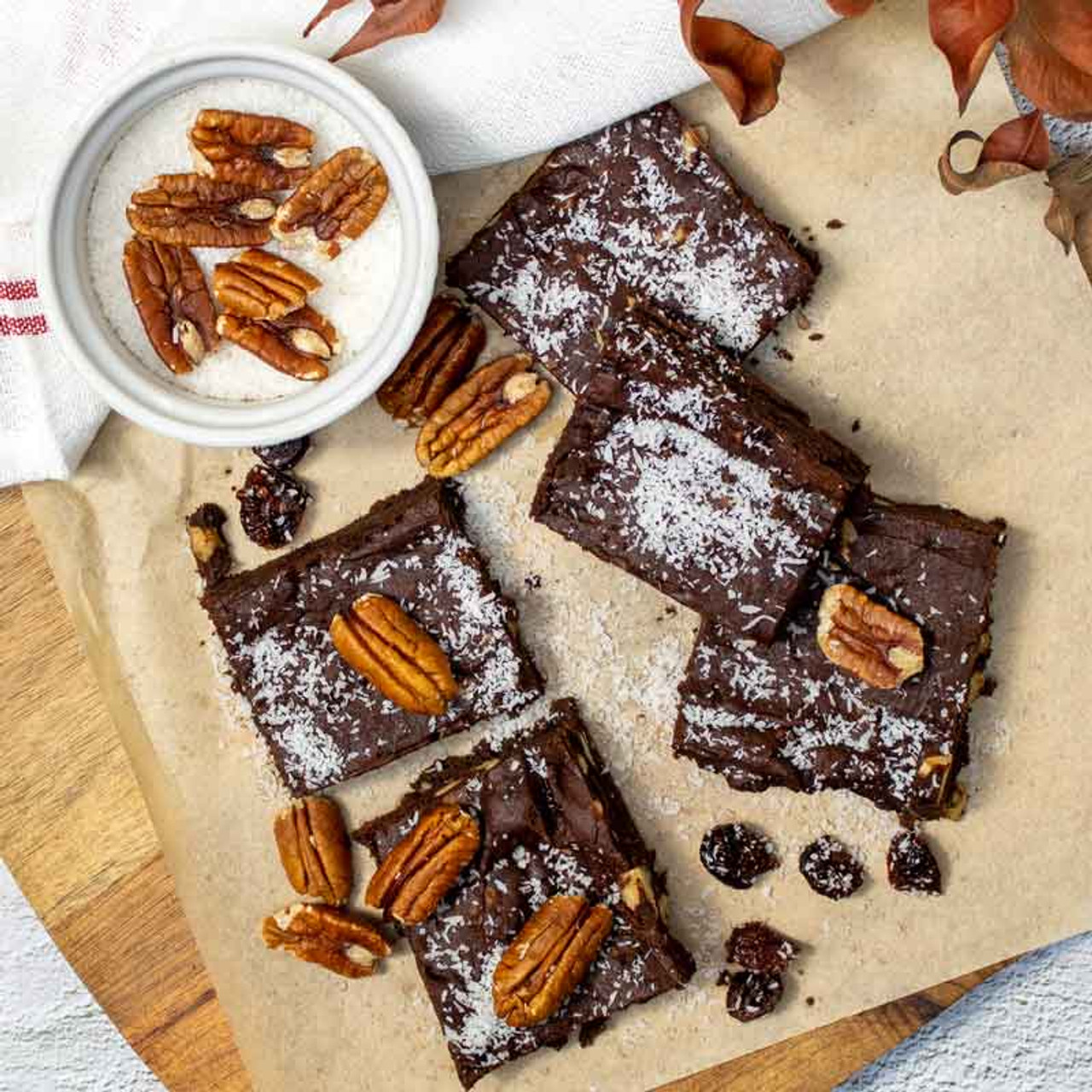 Gluten free brownies with banana flour | Simone's Kitchen