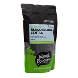 Organic Black Beluga Lentils 500g | Honest to Goodness