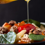 Penne Salad with Roasted Sweet Potato & Caramelised Onion 2