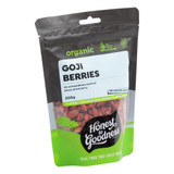 Honest to Goodness Organic Goji Berries 200g 2
