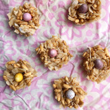 White Chocolate Easter Nests 2