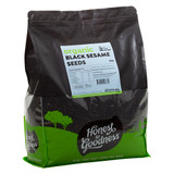 Organic Black Sesame Seeds 5KG 2