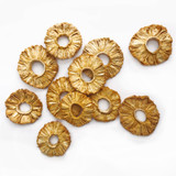 Organic Dried Pineapple Rings 1KG | Honest to Goodness