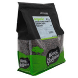 Organic Dark Chocolate Drops 55% Cocoa 5KG | Honest to Goodness