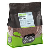 Organic Brown Linseed 5KG 2