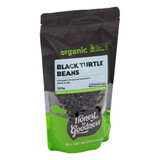 Organic Black Turtle Beans 500g 2