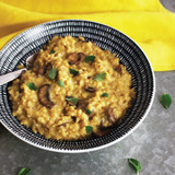 Mushroom & Oregano Brown Rice Risotto 2