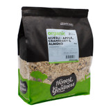 Organic Apple and Cranberry Muesli 5KG | Honest to Goodness