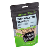 Organic Oven Roasted Cashews 200g 2