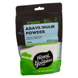 Organic Agave Inulin Powder 200g 2