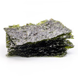 Organic Roasted Seaweed Snack - Sea Salt 5g 2