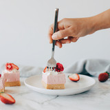 No Bake Strawberry Cheesecake Bars 2