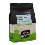 Organic Whole Rye Flour 1KG | Honest to Goodness