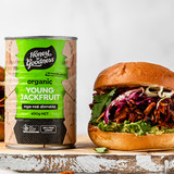Pulled Jackfruit Burger 2