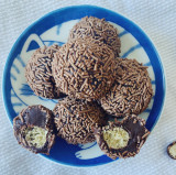 Brigadeiros (Brazilian Chocolate Truffles) 2