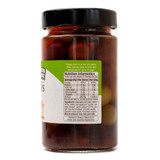 Organic Mix Olives - Garlic, Herb & Capsicum 300g Back | Honest to Goodness