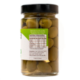 Organic Greek Green Olives - Pitted 295g Back | Honest to Goodness