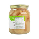 Organic Pears in Juice 350g Back | Honest to Goodness