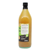 Organic Apple Cider Vinegar 1L Side | Honest to Goodness