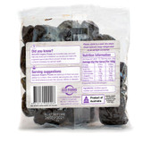 Organic Prunes - Unpitted & Moistened 250g Back | Honest to Goodness