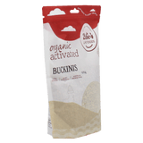 Activated Organic Buckinis 600g Side | Honest to Goodness