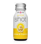 Ginger Shot Lemon & Cayenne 60ml