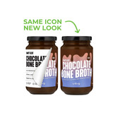 Body Glue Chocolate Bone Broth - Relax 390g | Honest to Goodness
