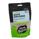 Organic White Chia Seeds | Honest to Goodness