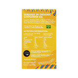 F4E Sardines in Org Sunflower Oil 120g | Honest to Goodness