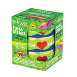 F4E Skipjack Tuna Steaks in Org Olive Oil | Honest to Goodness
