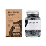 Georganics Mouthwash Tablets Charcoal 180 tabs | Honest to Goodness