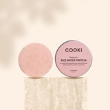 Cooki Rice Water Protein Shampoo Bar with Tin 65g | Honest to Goodness