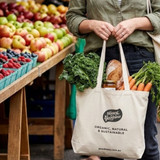 Honest to Goodness Natural Canvas Tote Bag - Classic