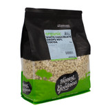 Organic White Chocolate Drops | Honest to Goodness