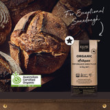 Organic Artisan Premium Bakers Flour 12.5KG |  Honest to Goodness