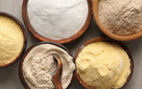 Finding Your Flour: Organic, Sustainable & Gluten-Free Options