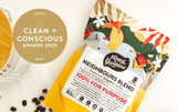 Our Neighbours Blend Premium Organic Coffee wins Clean+Conscious Award