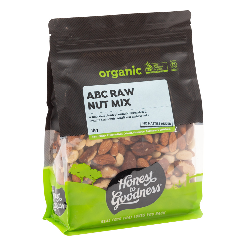 ABC Organic Raw Nut Mix 10KG | Delicious Healthy Snacks
