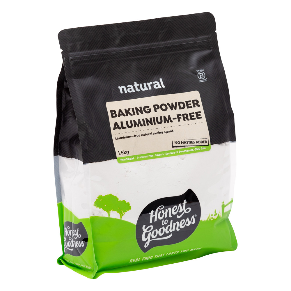 Natural Baking Powder Aluminium Free 300g