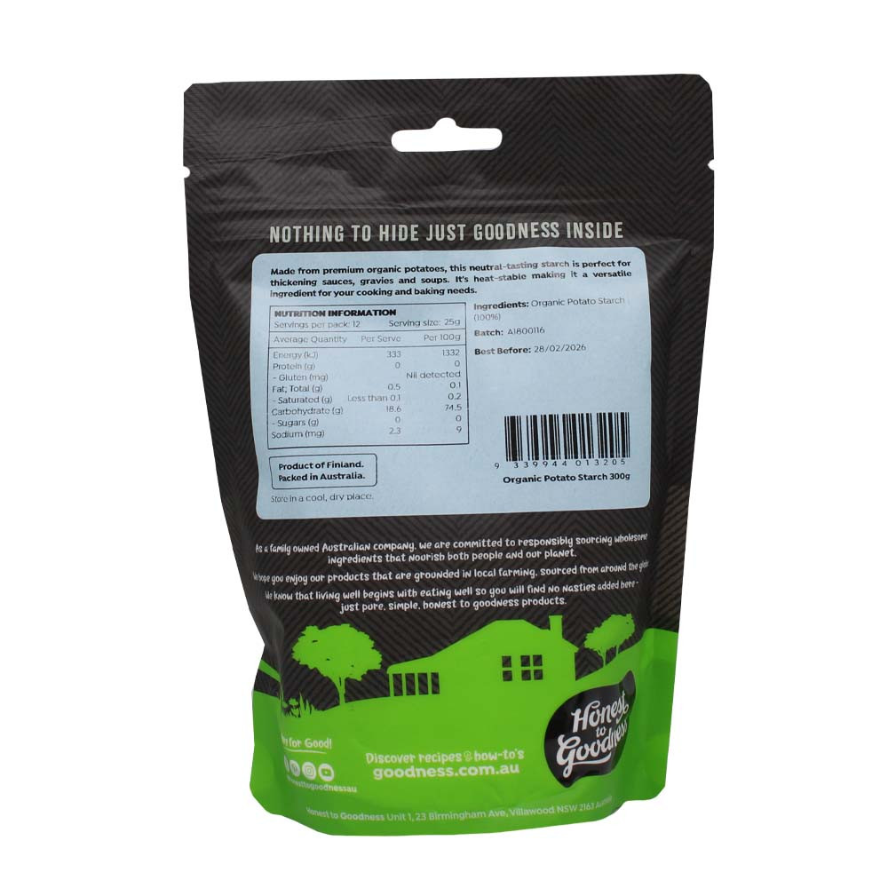 Organic Potato Starch 5KG Organic Food Store Australia