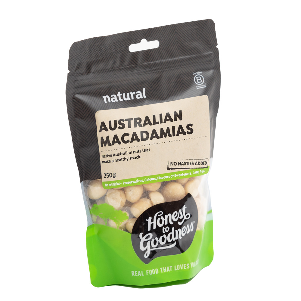 Australian Macadamias Bulk Honest to Goodness Australia