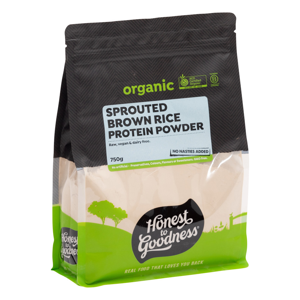 Organic Sprouted Brown Rice Protein 85 20KG Superfoods