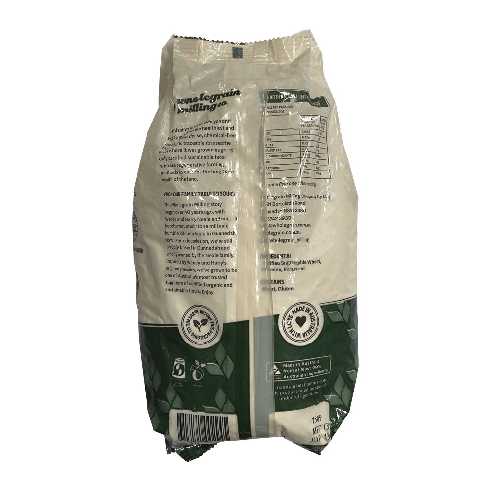 Sustainable Premium White Bakers Flour 5KG Australian Made